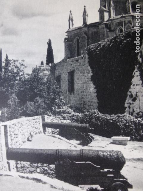 Old Documents: TARRAGONA ANTIGUA LAMINA HUECOGRABADO