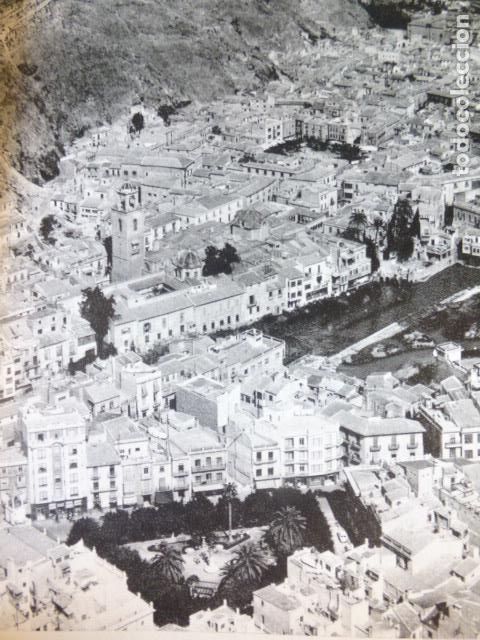 Documentos antiguos: ORIHUELA ALICANTE ANTIGUA LAMINA HUECOGRABADO