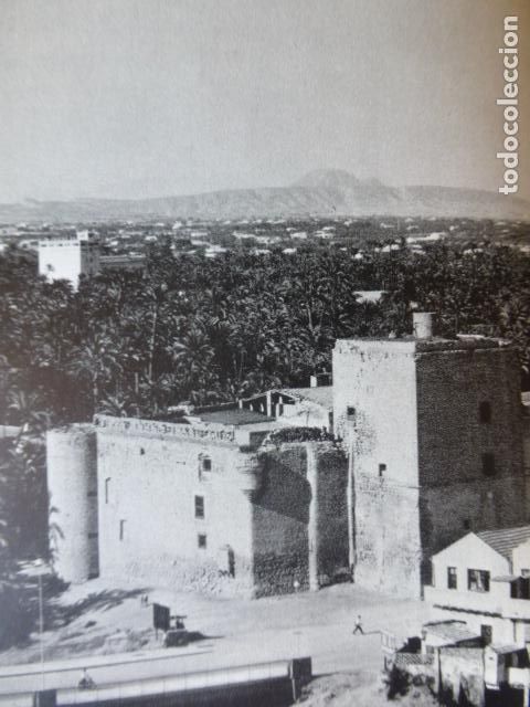 Documentos antiguos: ELCHE ALICANTE ANTIGUA LAMINA HUECOGRABADO