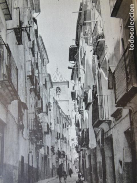Alte Dokumente: JIJONA ALICANTE ANTIGUA LAMINA HUECOGRABADO
