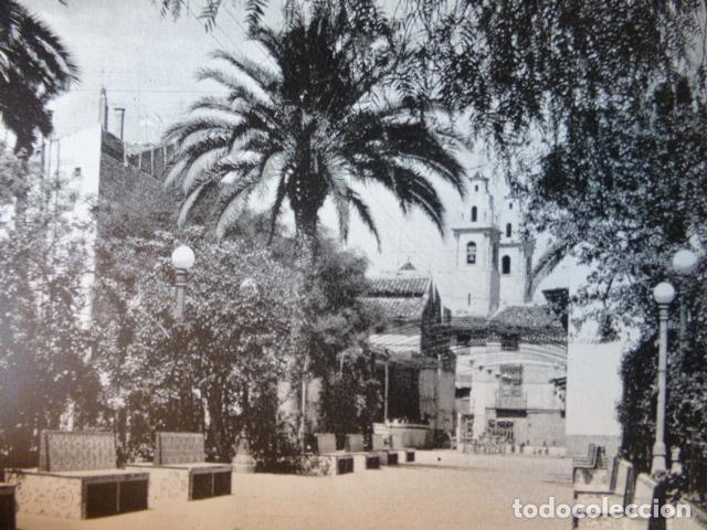 Documentos antiguos: ELDA ALICANTE ANTIGUA LAMINA HUECOGRABADO