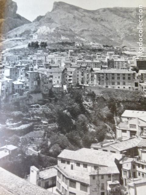Alte Dokumente: ALCOY ALICANTE ANTIGUA LAMINA HUECOGRABADO