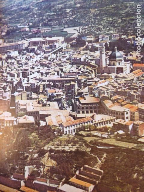 Documentos antiguos: ALCOY ALICANTE ANTIGUA LAMINA HUECOGRABADO