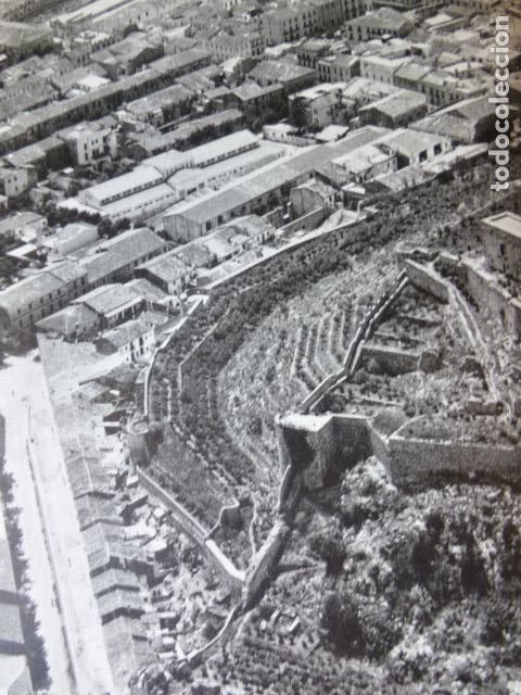 Alte Dokumente: DENIA ALICANTE ANTIGUA LAMINA HUECOGRABADO