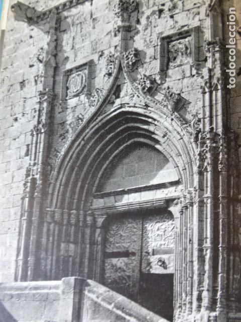 Documentos antiguos: JAVEA ALICANTE ANTIGUA LAMINA HUECOGRABADO