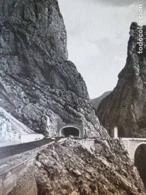 Documentos antiguos: MASCARAT ALICANTE ANTIGUA LAMINA HUECOGRABADO