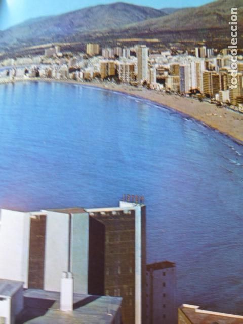 Documentos antiguos: BENIDORM ALICANTE ANTIGUA LAMINA HUECOGRABADO