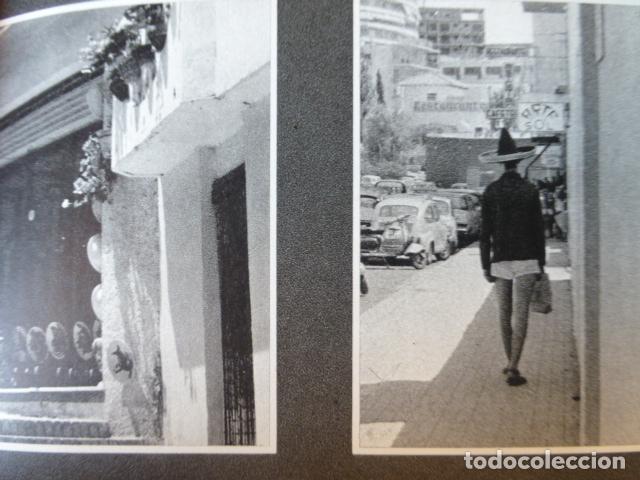 Alte Dokumente: BENIDORM ALICANTE ANTIGUA LAMINA HUECOGRABADO