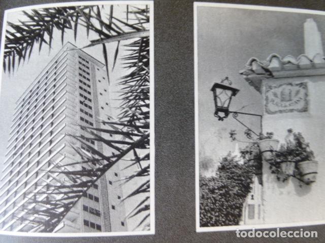 Alte Dokumente: BENIDORM ALICANTE ANTIGUA LAMINA HUECOGRABADO