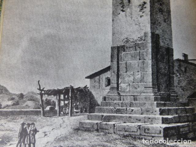 Alte Dokumente: VILLAJOYOSA ALICANTE ANTIGUA LAMINA HUECOGRABADO