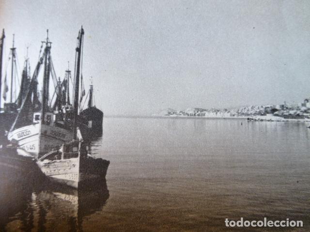 Documentos antigos: VILLAJOYOSA ALICANTE ANTIGUA LAMINA HUECOGRABADO