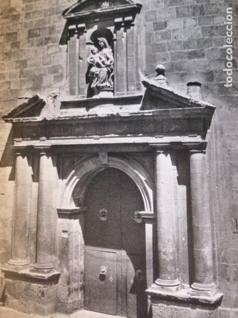 Alte Dokumente: ALICANTE ANTIGUA LAMINA HUECOGRABADO
