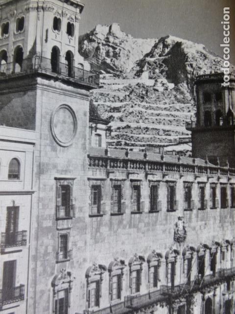 Alte Dokumente: ALICANTE ANTIGUA LAMINA HUECOGRABADO