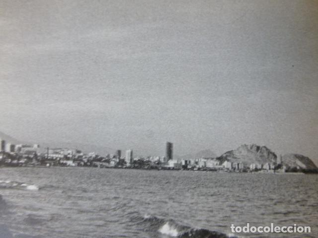 Documentos antigos: ALICANTE ANTIGUA LAMINA HUECOGRABADO