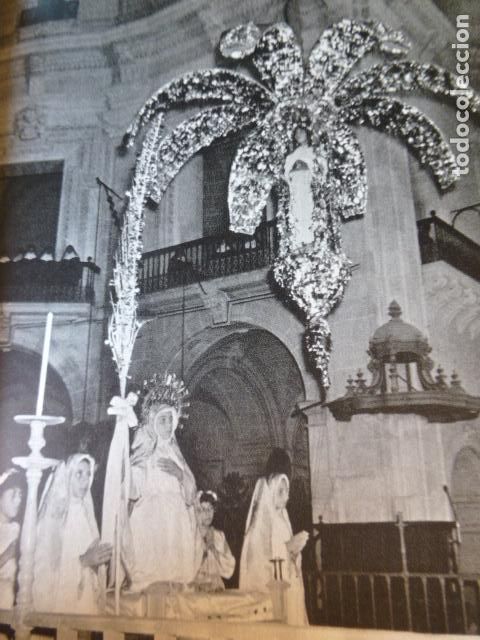 Documentos antigos: ELCHE ALICANTE ANTIGUA LAMINA HUECOGRABADO