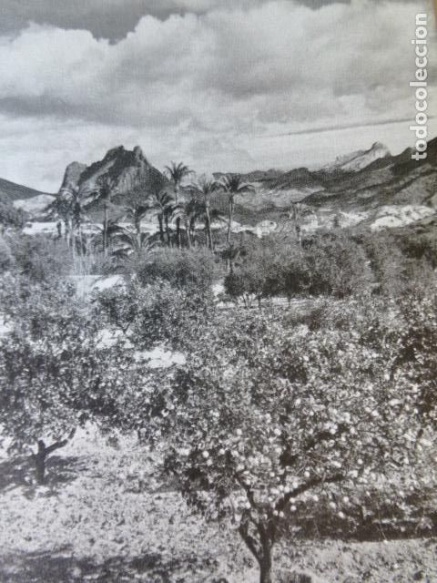 Alte Dokumente: ALICANTE ANTIGUA LAMINA HUECOGRABADO