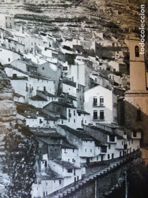 Alte Dokumente: ALCALA DEL JUCAR ALBACETE ANTIGUA LAMINA HUECOGRABADO