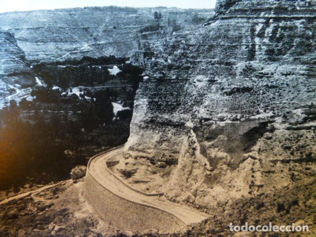 Documentos antigos: RIBERA DEL JUCAR ALBACETE ANTIGUA LAMINA HUECOGRABADO