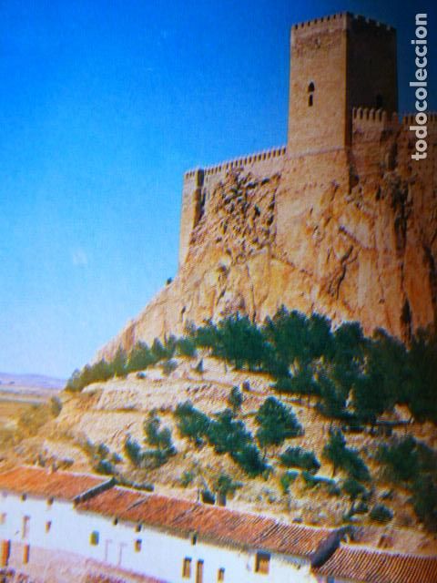 Alte Dokumente: ALMANSA ALBACETE ANTIGUA LAMINA HUECOGRABADO