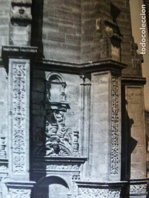 Documenti antichi: CHINCHILLA ALBACETE ANTIGUA LAMINA HUECOGRABADO