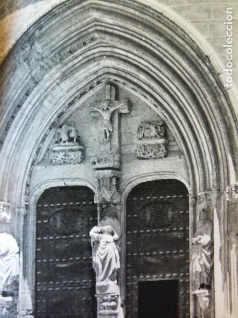 Documentos antigos: CHINCHILLA ALBACETE ANTIGUA LAMINA HUECOGRABADO