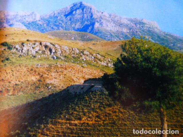 Documentos antigos: ALCARAZ ALBACETE ANTIGUA LAMINA HUECOGRABADO