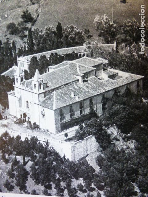 Documentos antigos: ALCARAZ ALBACETE ANTIGUA LAMINA HUECOGRABADO