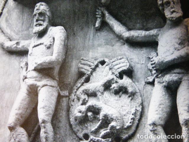 Documentos antigos: ALCARAZ ALBACETE ANTIGUA LAMINA HUECOGRABADO