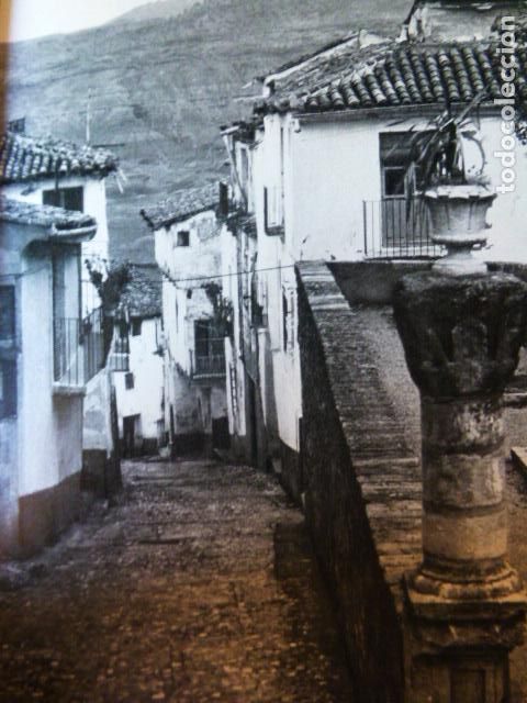 Documentos antigos: ALCARAZ ALBACETE ANTIGUA LAMINA HUECOGRABADO