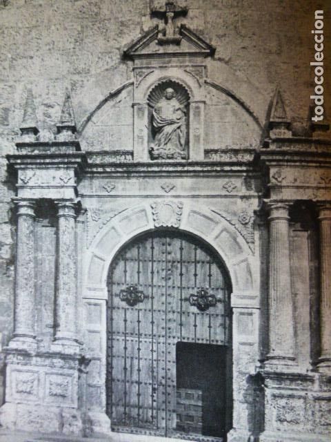 Documentos antigos: LA RODA ALBACETE ANTIGUA LAMINA HUECOGRABADO