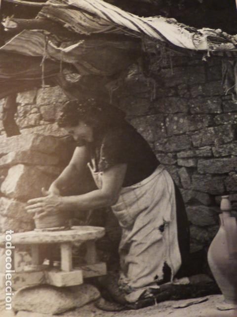 Old Documents: MOVEROS ZAMORA ALFARERA ANTIGUA LAMINA HUECOGRABADO