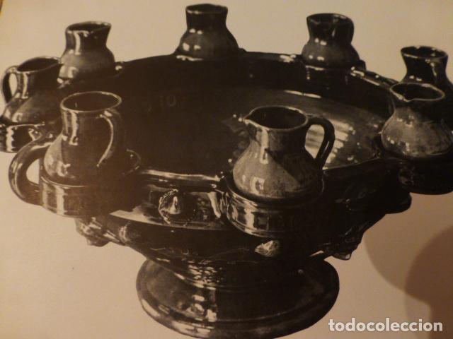 Old Documents: CHINCHILLA ALBACETE CUERVERA CERAMICA ANTIGUA LAMINA HUECOGRABADO