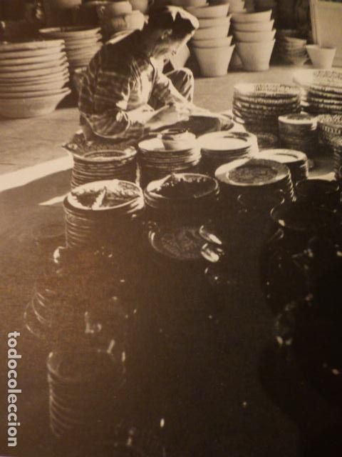 Documentos antigos: GRANADA CER&Aacute;MICA BICROMA ANTIGUA LAMINA HUECOGRABADO