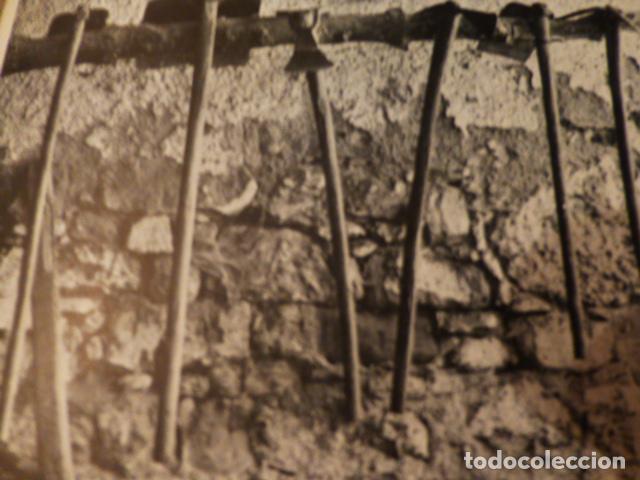 Documentos antigos: CATALU&Ntilde;A HERRAMIENTAS LOCALES ANTIGUA LAMINA HUECOGRABADO