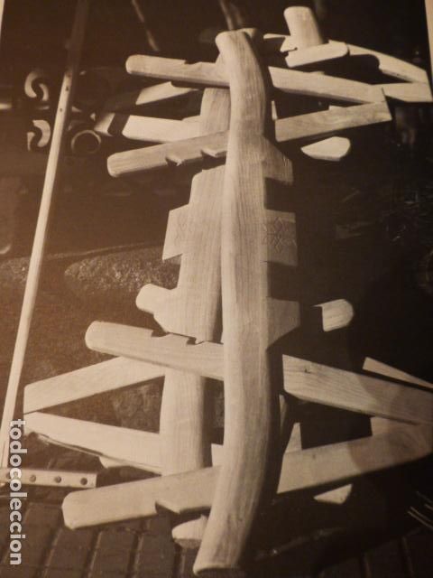 Documentos antigos: NOYA PONTEVEDRA YUGOS ANTIGUA LAMINA HUECOGRABADO