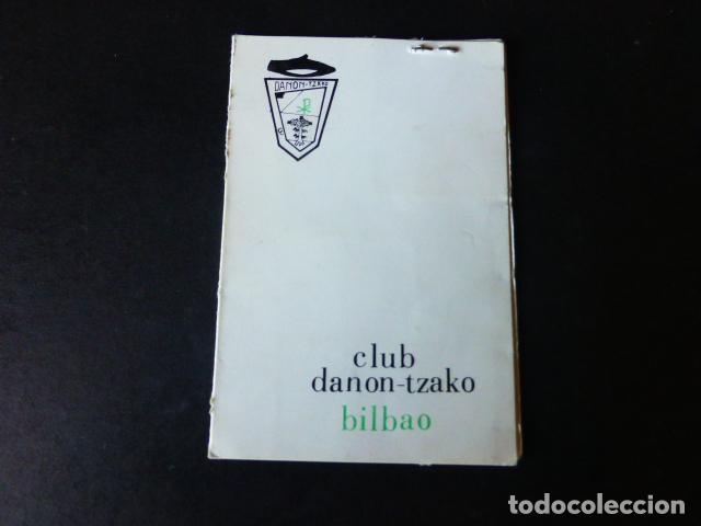 Documenti antichi: CARNET CLUB DANON TZAKO BILBAO CON CUPONES