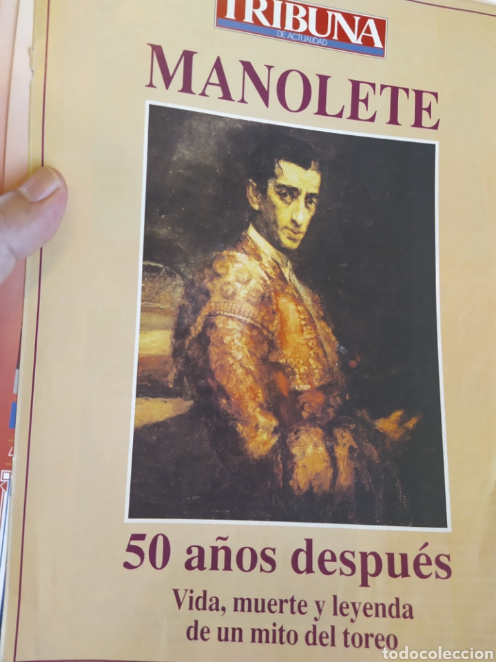Documentos antiguos: Manolete 50 a&ntilde;os despu&eacute;s vida muerte y leyenda toros