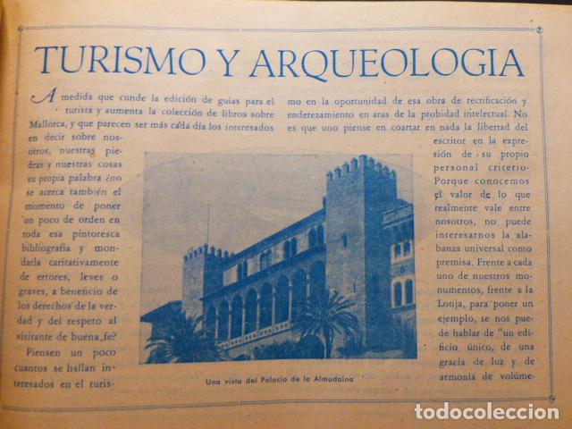 Documentos antiguos: PALMA DE MALLORCA 1950 PROGRAMA FERIAS Y FIESTAS DE PRIMAVERA - Foto 5