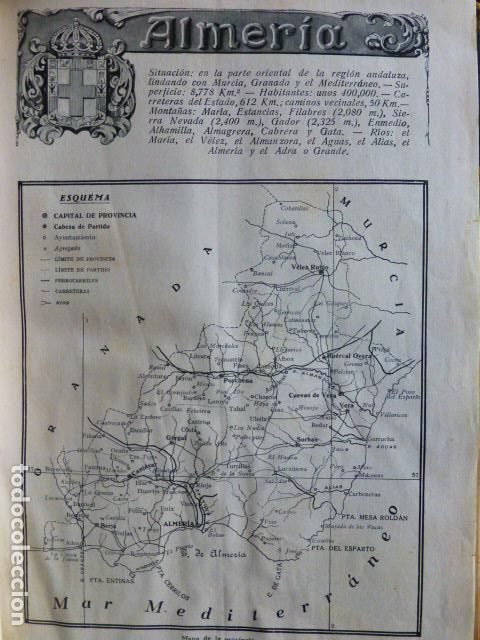 Documenti antichi: ALMERIA REPORTAJE SOBRE LA CIUDAD Y PROVINCIA 1920