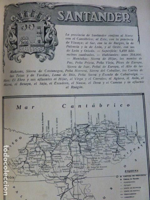 Documenti antichi: SANTANDER CANTABRIA REPORTAJE SOBRE LA CIUDAD Y PROVINCIA 1920