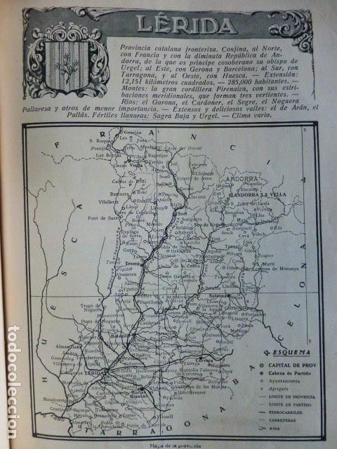 Documentos antiguos: LERIDA REPORTAJE SOBRE LA CIUDAD Y PROVINCIA 1920 - Foto 1