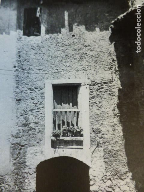 Documenti antichi: SARROCA DE BELLERA LERIDA ANTIGUA LAMINA HUECOGRABADO