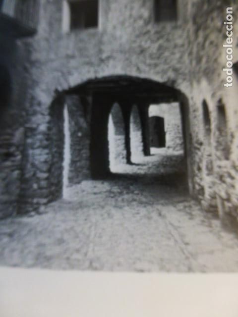 Documentos antiguos: SARROCA DE BELLERA LERIDA ANTIGUA LAMINA HUECOGRABADO