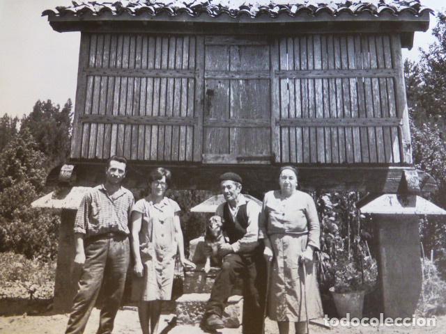 Documentos antiguos: HOZA DE LOS RIOS LA CORU&Ntilde;A ANTIGUA LAMINA HUECOGRABADO