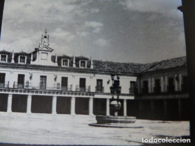 Documentos antiguos: BRUNETE MADRID ANTIGUA LAMINA HUECOGRABADO