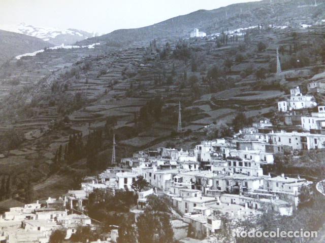 Documentos antiguos: PAMPANEIRA GRANADA ANTIGUA LAMINA HUECOGRABADO