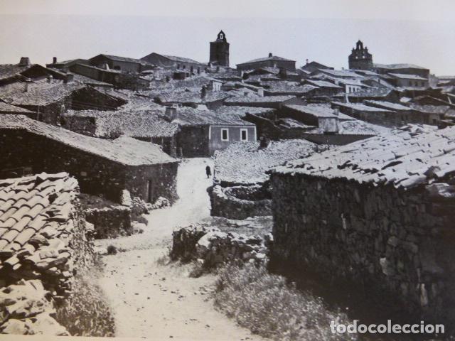 Documentos antiguos: HORCAJO MEDIANERO SALAMANCA ANTIGUA LAMINA HUECOGRABADO