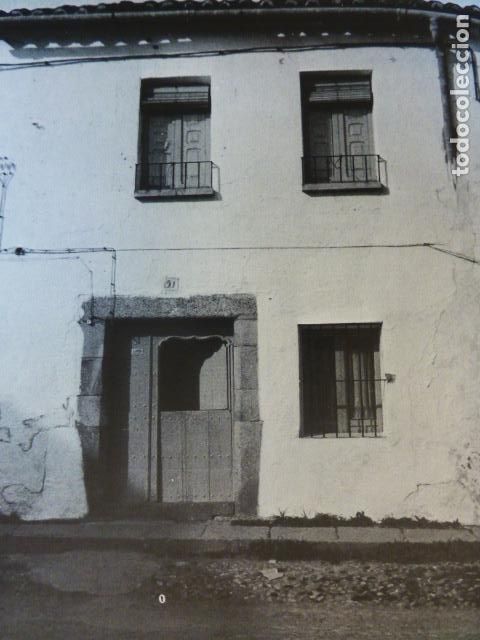 Documents Anciens: GARROVILLAS CACERES ANTIGUA LAMINA HUECOGRABADO