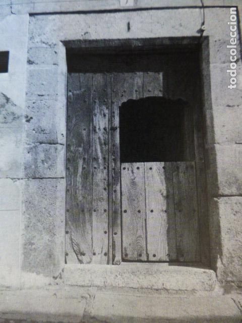 Documentos antigos: GARROVILLAS CACERES ANTIGUA LAMINA HUECOGRABADO