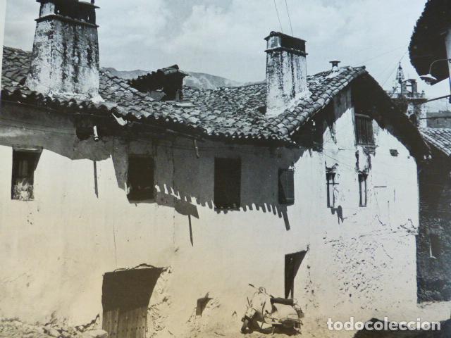 Documents Anciens: ARENAS DE SAN PEDRO AVILA ANTIGUA LAMINA HUECOGRABADO